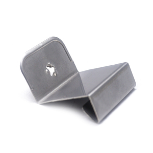 Fabricant OEM Vente en gros Support d'estampage de métal de précision <span class=keywords><strong>Coin</strong></span> de support à angle droit en forme de L - Product Image 6