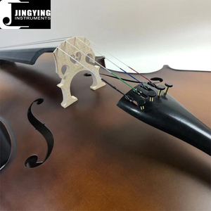 2024 instrumentos de cuerda de música Jingying, todo el patrón de madera maciza, accesorios de ébano para <span class=keywords><strong>violonchelo</strong></span> hecho a mano - Product Image 4