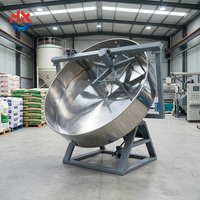 Machine à granulés en acier inoxydable pour la fabrication de granulés d'engrais organique et de fumier de poulet