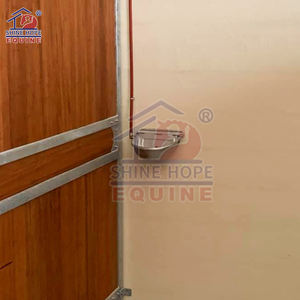 स्वचालित घोड़े पीने वाला वाटरयर बाउल स्टेनलेस स्टील वाटर फीडर - Product Image 1