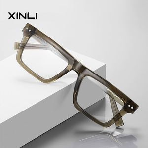 Monturas de Gafas de Moda XINLI para Hombre 2196 en Stock, Gafas de Lectura al por Mayor - Product Image 1
