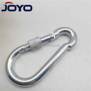 Trung Quốc nhà <span class=keywords><strong>s</strong></span>ản xuất SS304 hoặc <span class=keywords><strong>SS316</strong></span> Carabiner an toàn leo thép không gỉ Snap móc với vít... - Product Image 3