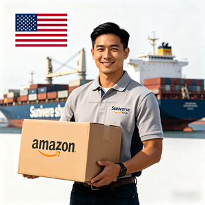 Envío Rápido, Agente de Logística de Amazon, 20 Años de Experiencia, Tarifas Económicas, Entrega <span class=keywords><strong>Global</strong></span>, Logotipo Personalizado, Mercancías Peligrosas - Product Image 2