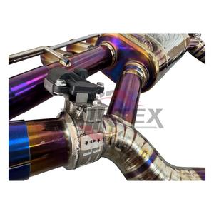 Sistema de Escape Catback con Válvula de Alto Rendimiento de Aleación de Titanio Vortex Grado 5 de 76 mm, Soldado con TIG, para X6M X5M F95 F96 4.4T - Product Image 5