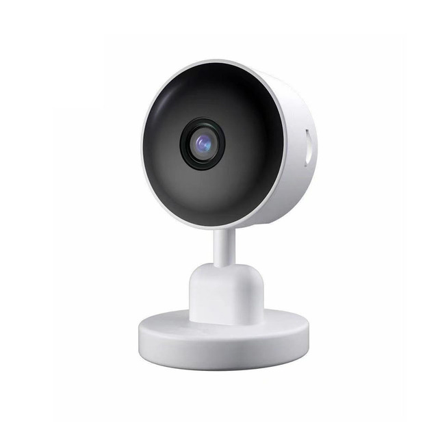 Tuya WiFi Smart Indoor Night Vision Two Way Audio Mini Security IP Camera Work with Alexa and google Home