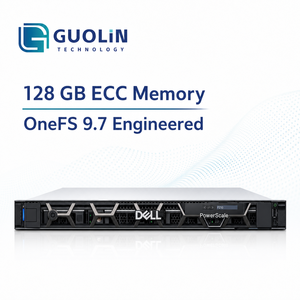 PowerScale F210 All-Flash-NAS 1U Scale-Out NVMe-Knoten 128GB <span class=keywords><strong>OneFS</strong></span> OS NFS SMB S3 HDFS für KI Big Data HPC - Product Image 6