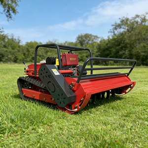 Tondeuse robot télécommandée à moteur diesel, broyeur lourd à fléaux pour usage intensif en ferme et jardin, pour un fonctionnement à long terme - Product Image 6
