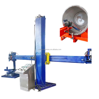 Machine de polissage interne et externe pour réservoirs en acier inoxydable – Polisseuse de surfaces intérieures et extérieures pour réservoirs de stockage d'eau