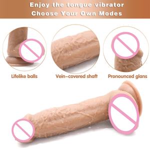 Strapon Yapay Penis Gerçekçi Penis Büyük Yapay Penisler Vantuzlu Anal Seks Oyuncakları Yetişkin Ürünleri Ejderha Kemikli Penis Kadınlar için Mastürbasyon - Product Image 4