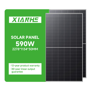 Sistema de Energía Solar de 3KW 5KW 10KW, Sistema Solar Híbrido Fuera de la Red para Toda la Casa, IP20 - Product Image 1