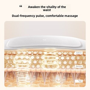 <span class=keywords><strong>Mijia</strong></span> Masseur intelligent pour la taille, version EMS, compresse chaude, masseur à impulsions pour la taille et l'abdomen, contrôle par application <span class=keywords><strong>Xiaomi</strong></span> - Product Image 3