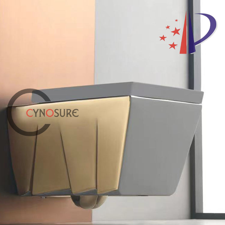 CY3003ทองมันวาว + สีเทาอ่อน"