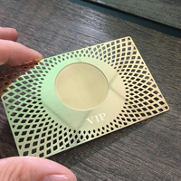 Cartes NFC personnalisées avec logo, en métal intelligent, pour entreprises, cartes de fidélité VIP, cartes NFC de luxe en acier inoxydable plaqué or 24 carats avec boîte cadeau