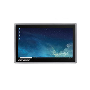 Foxkpc Ordinateur Tactile Industriel 13,3 Pouces J1900 Windows 8 1920x1080 Étanche à la Poussière Entrée de Tension Large Plage - Product Image 1