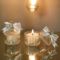 Bougie parfumée artisanale en forme de tasse de confiserie, parfum de Mongolie, cadeau de Noël ou de mariage, sans fumée, longue durée, désodorisant