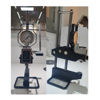 Hydraulic Portable Brinell Hardness Tester 10mm Ball Indenter HBW Durometer Wide Test Range Support Repeatable Inspection