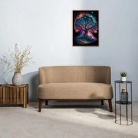Arbre de vie diamant Art peinture Kits pour adultes lune pleine perceuse diamant points peintures pour débutants