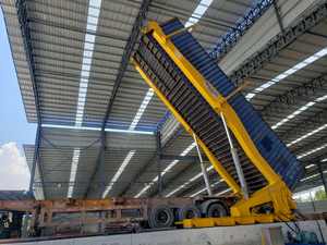 <span class=keywords><strong>Machine</strong></span> basculante pour conteneur de 40 pieds pour le chargement et le déchargement de matériaux en vrac - Product Image 4