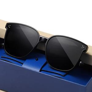 New Polarized Lenses Fashion Classic Travel Sun Glasses Willow Nail square <b>Large</b> <b>Frame</b> Trend Luxury Sunglasses Men Glasses - Product Image 2