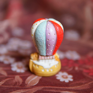 Globo de aire caliente Adornos personalizados Figuras de globos de aire caliente Artesanía de globos Regalos de aire caliente - Product Image 2