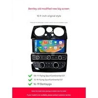 Lecteur multimédia stéréo autoradio 10.9 "Android 13 écran de lecteur DVD de voiture 2005-2019 mise à niveau 2024 pour Bentley Flying Spur GT
