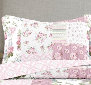 Marca STAR Sweet Lovely <span class=keywords><strong>Little</strong></span> Pink Flower Impreso Durable All-Season Poliéster Microfibra Hotel Uso Colcha - Product Image 2