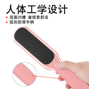 Nano Foot File PP Handle Oval Pumice Stone For Dead Skin Removal Foot Care Tool - Product Image 4