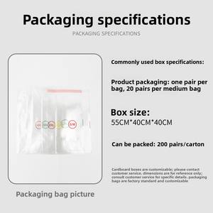 Otoño Deportes al aire libre Calcetines de compresión Cremallera Cuerpo elástico Transfronterizo Tubo largo Pantorrilla Toe-Covering Calcetines de compresión - Product Image 2