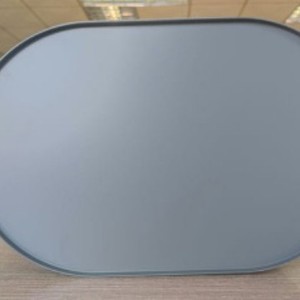 Boîte de conservation du pain en plastique cylindrique avec couvercle en bois pour la conservation de la fraîcheur, utilisation alimentaire en cuisine, taille M - Product Image 5