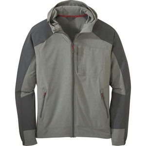 Veste softshell homme personnalisée, imperméable, coupe-vent, légère, zippée, pour la randonnée et les sports, fabriquée au Pakistan - Product Image 1