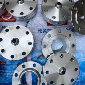 หน้าแปลนเหล็กคาร์บอน A105 SCH40 SCH80เหล็กคลาส1500 20นิ้ว SW SCH STD A105 - Product Image 5