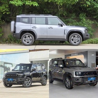 JETOUR Explorer Dernier Modèle 1.5TD Discovery PLUS JETOUR T2 Véhicule Essence SUV Hayon Électrique Haute Performance Tout-Terrain