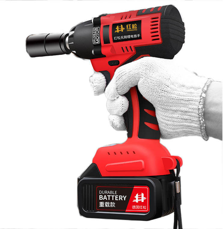 Электрический беспроводной Динамометрический гайковерт с бесщеточным двигателем, работающий от батареи, дешево для продажи