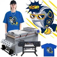 Imprimante DTF, largeur de Page 60cm, imprimante DTF, coton, transfert de T-shirt, imprimante de Film PET avec tête d'impression Epson