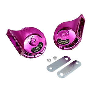 Bocinas para Auto, Bocina de Trompeta para Auto de 12V, Bocina Modificada Colorida, Bocina Eléctrica para Auto de Alta Frecuencia 300dB Resistente al Agua - Product Image 5