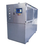 Refroidisseur d'air de marque HUANQIU, refroidisseur industriel pour système de refroidissement, refroidisseur de 20 CV, R407c