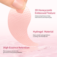 Patchs Hydrogel Anti-Cernes et Anti-Rides au Collagène et Caféine pour les Yeux (Marque Blanche)
