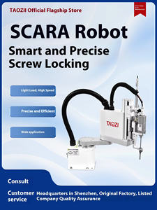 Bán buôn taozi 4 trục cánh tay <span class=keywords><strong>Robot</strong></span> Kit PLC IP54 cho Máy tính để bàn tự động hóa công nghiệp palletizing thiết bị mã nguồn mở Gripper - Product Image 5