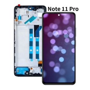 Réparation d'écran LCD pour Redmi Note 11 Pro, écran avec cadre d'origine pour Redmi Note 11 Pro 4G, remplacement d'écran - Product Image 1