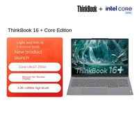 Nuovo Laptop ThinkBook 16 Pollici 16:10 3200x2000 Display IPS 1TB 16-Core 165Hz SSD M.2 32GB RAM Windows 11 Home per Studenti e Ufficio