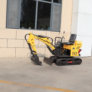 Livraison gratuite moteur Diesel Mini pelle hydraulique sur chenilles Joystick contrôle PLC engrenage haute efficacité meilleur prix - Product Image 6