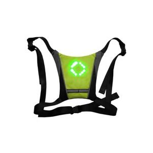 Notte di corsa di arrampicata luce Led avviso gilet carica USB ciclismo ciclismo Jogging torcia luci di sicurezza - Product Image 3