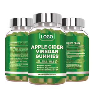 Gomitas de Vinagre de Sidra de Manzana - 1500mg con la Madre - 60 Gomitas de ACV con <span class=keywords><strong>Vitamina</strong></span> B6 y Ácido Fólico <span class=keywords><strong>B12</strong></span> - Product Image 4