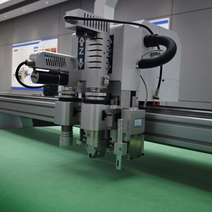 Máy cắt dao dao động chính xác, bền, chất lượng cao, tự động, đầu dao rung chuyên dụng cho da - Product Image 5