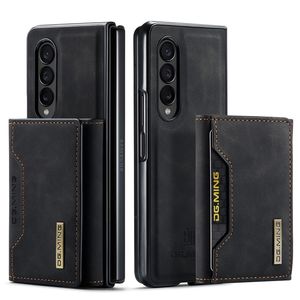 Para Samsung <span class=keywords><strong>Galaxy</strong></span> Z Fold 4 <span class=keywords><strong>2</strong></span> en 1 funda de tarjeta de crédito con soporte, para <span class=keywords><strong>Galaxy</strong></span> Z Fold 5/6 funda de billetera desmontable - Product Image 3