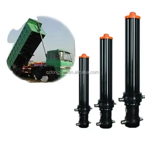 Dump Truck Multi Stage Front End Telescopic Hydraulic Cylinder dump truck hoist