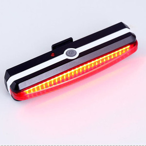 Đèn <span class=keywords><strong>LED</strong></span> phía sau xe đạp có thể sạc lại USB USB đèn <span class=keywords><strong>LED</strong></span> phía sau xe đạp chống thấm nước IPX4 an toàn đêm đuôi cảnh báo ABS + Vật liệu PC có thể sạc lại - Product Image 3