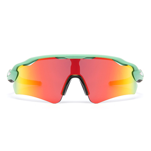 L9208 绿色凉爽遮阳半框眼镜男女骑行跑步户外活动运动太阳镜 - Product Image 6