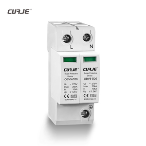 Système de protection contre les surtensions d'alimentation 20 Déviateurs de surtension Parafoudre de bâtiment Certifié CE SPD Classe II/<span class=keywords><strong>III</strong></span> IEC 61643-1 - Product Image 4