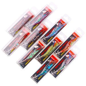 Nuove Esche Artificiali Egi Vivid Misura 2.5 per Calamari, Ganci per Jigging a Lenta Affondamento per Pesca in <span class=keywords><strong>Mare</strong></span>, Seppie, Polpi, Esche Luminose - Product Image 6